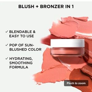 SEALED ✅ IT Cosmetics Glow with Confidence Sun Cream Blush with Hyaluronic Acid